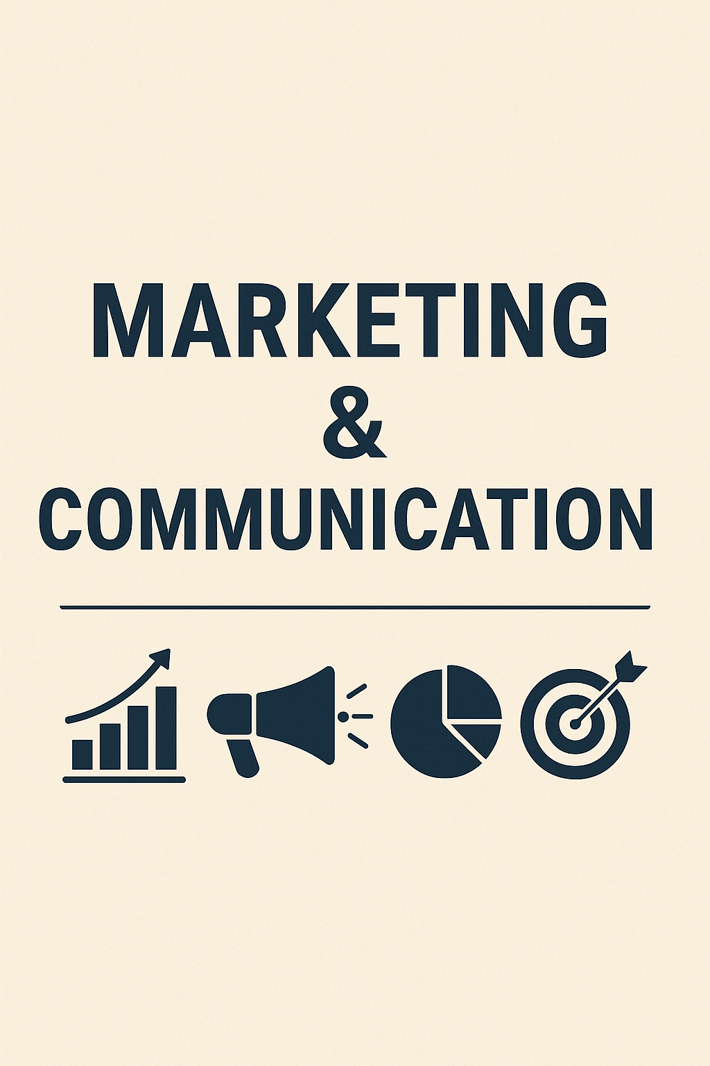 Marketing and Communication