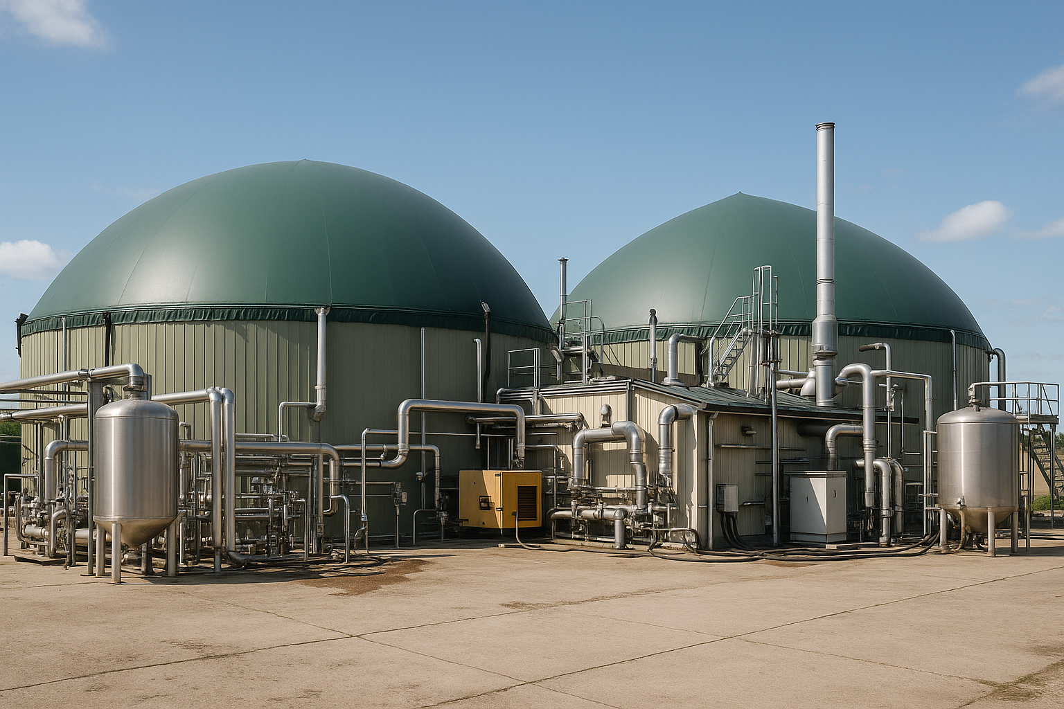 Biogas